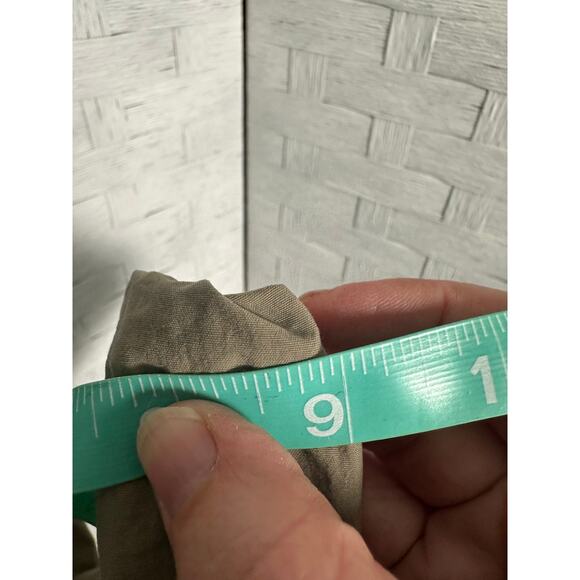 The north face women’s cargo capris drawstring packets outdoor Gorpcore hiking - Picture 11 of 12